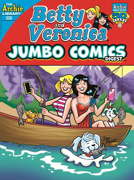 BETTY & VERONICA JUMBO COMICS DIGEST #336 BETTY & VERONICA JUMBO COMICS DIGEST #336