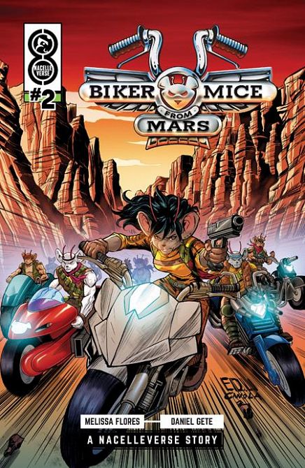 BIKER MICE FROM MARS (2025) #2 BIKER MICE FROM MARS (2025) #2