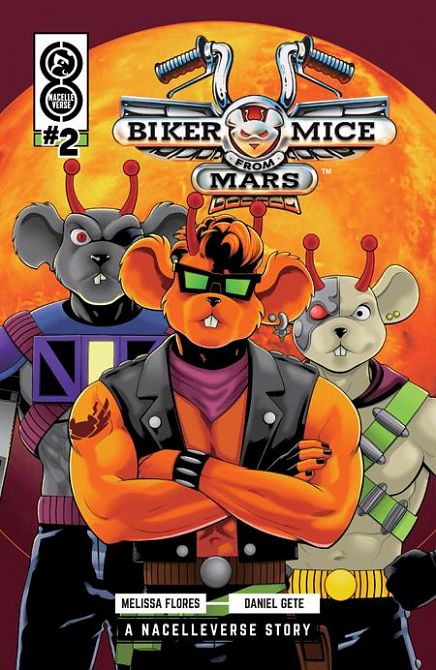 BIKER MICE FROM MARS (2025) #2 BIKER MICE FROM MARS (2025) #2
