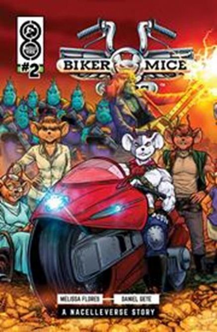 BIKER MICE FROM MARS (2025) #2 BIKER MICE FROM MARS (2025) #2
