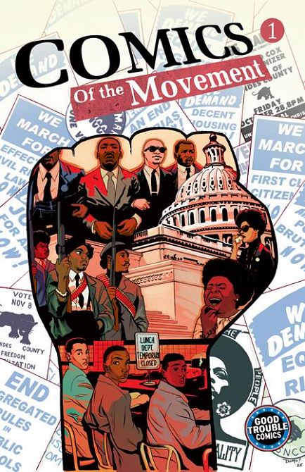 COMICS OF THE MOVEMENT (ONE SHOT) #1 COMICS OF THE MOVEMENT (ONE SHOT) #1