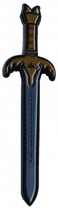 CONAN ATLANTEAN SWORD 1982 PIN Previously Offered Thru Diamond CONAN ATLANTEAN SWORD 1982 PIN Previously Offered Thru Diamond