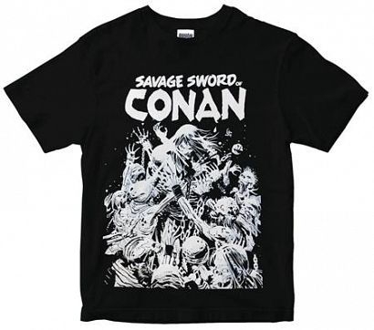 CONAN CLUTCHES OF DEATH T-SHIRT XL CONAN CLUTCHES OF DEATH T-SHIRT XL