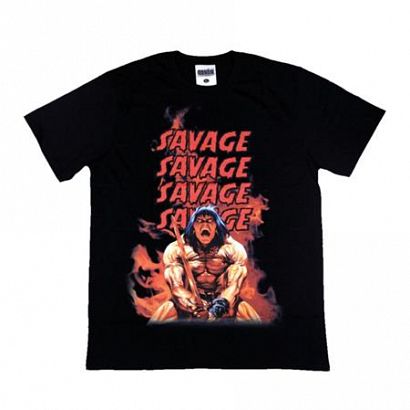 CONAN SAVAGE SAVAGE SAVAGE T-SHIRT L CONAN SAVAGE SAVAGE SAVAGE T-SHIRT L