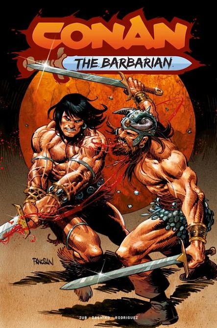 CONAN THE BARBARIAN #22 CONAN THE BARBARIAN #22