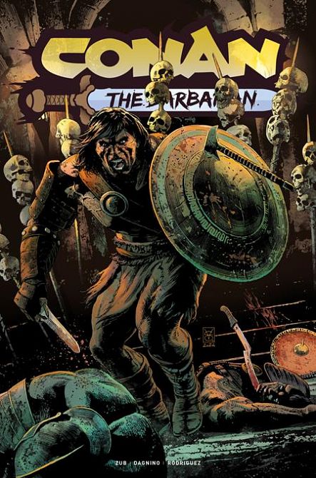 CONAN THE BARBARIAN #22 CONAN THE BARBARIAN #22