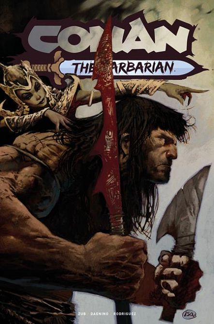 CONAN THE BARBARIAN #22 CONAN THE BARBARIAN #22