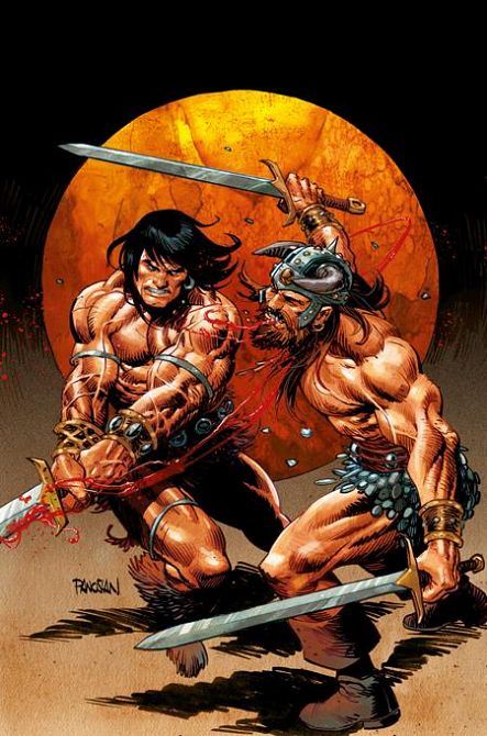 CONAN THE BARBARIAN #22 CONAN THE BARBARIAN #22