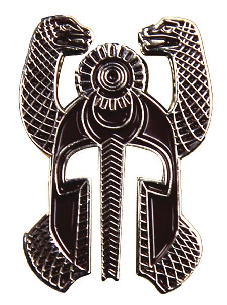 CONAN THULSA DOOM HELMET 1982 PIN CONAN THULSA DOOM HELMET 1982 PIN