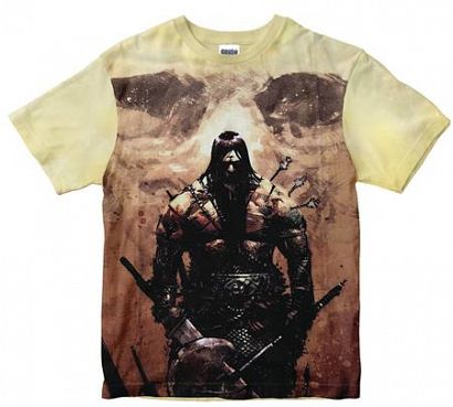 CONAN UNDEFEATED T-SHIRT L CONAN UNDEFEATED T-SHIRT L