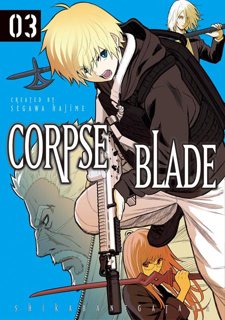 CORPSE BLADE TP VOL 03 (OF 3) CORPSE BLADE TP VOL 03 (OF 3)