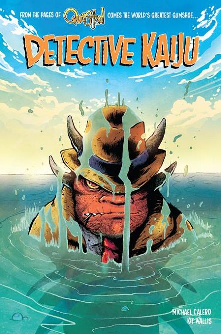 DETECTIVE KAIJU #3 DETECTIVE KAIJU #3