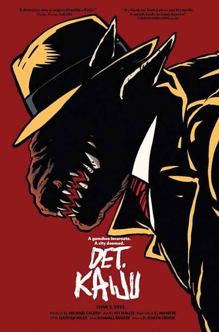 DETECTIVE KAIJU #3 DETECTIVE KAIJU #3