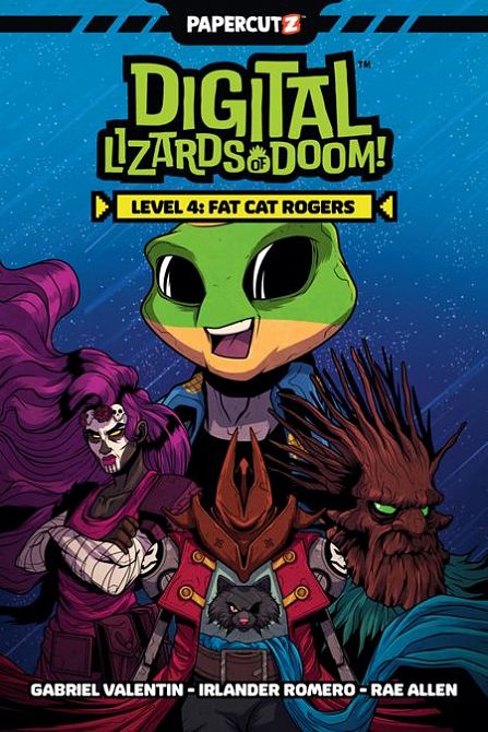 DIGITAL LIZARDS OF DOOM TP VOL 04 FAT CAT ROGERS DIGITAL LIZARDS OF DOOM TP VOL 04 FAT CAT ROGERS