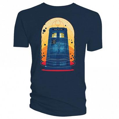 DOCTOR WHO TARDIS 2025 T-SHIRT XL DOCTOR WHO TARDIS 2025 T-SHIRT XL