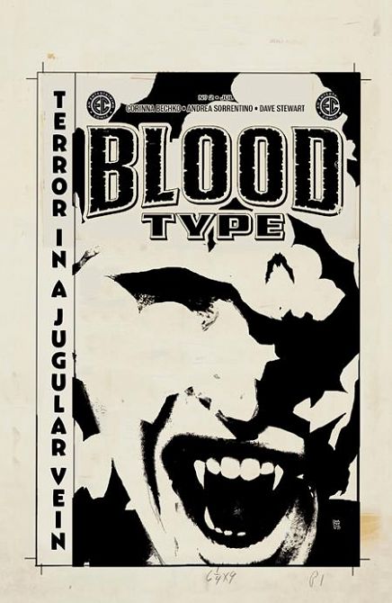 EC BLOOD TYPE #2 EC BLOOD TYPE #2