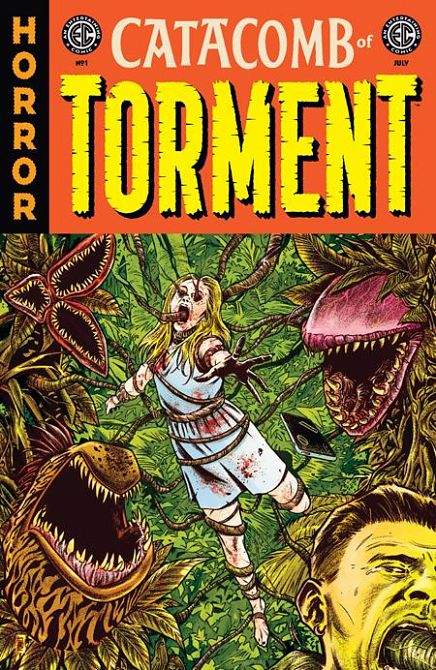 EC CATACOMB OF TORMENT #1 EC CATACOMB OF TORMENT #1