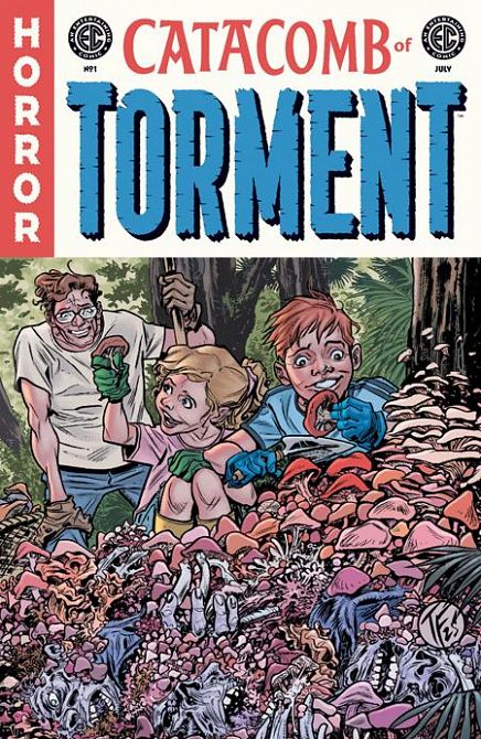 EC CATACOMB OF TORMENT #1 EC CATACOMB OF TORMENT #1