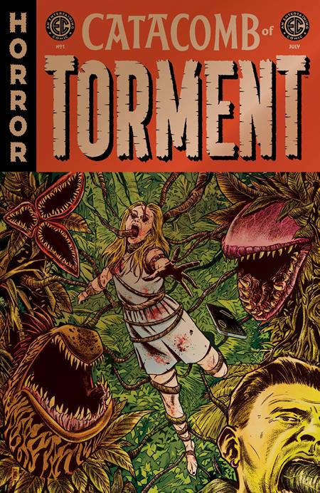 EC CATACOMB OF TORMENT #1