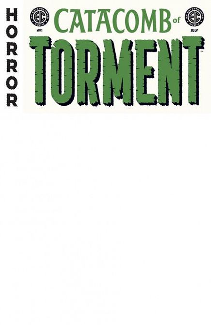 EC CATACOMB OF TORMENT #1 EC CATACOMB OF TORMENT #1