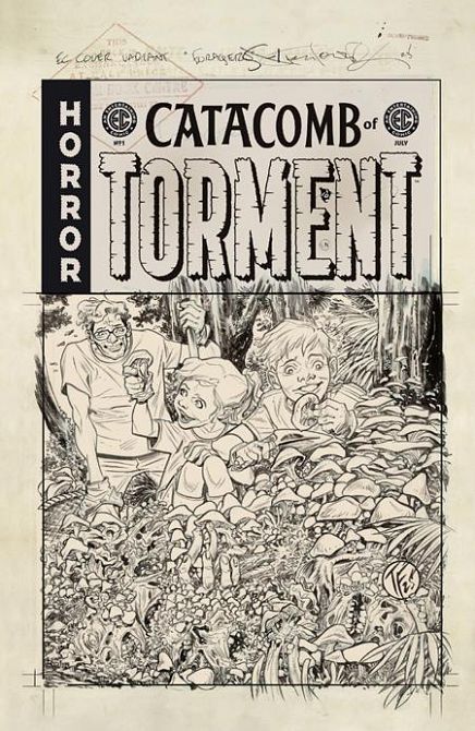EC CATACOMB OF TORMENT #1