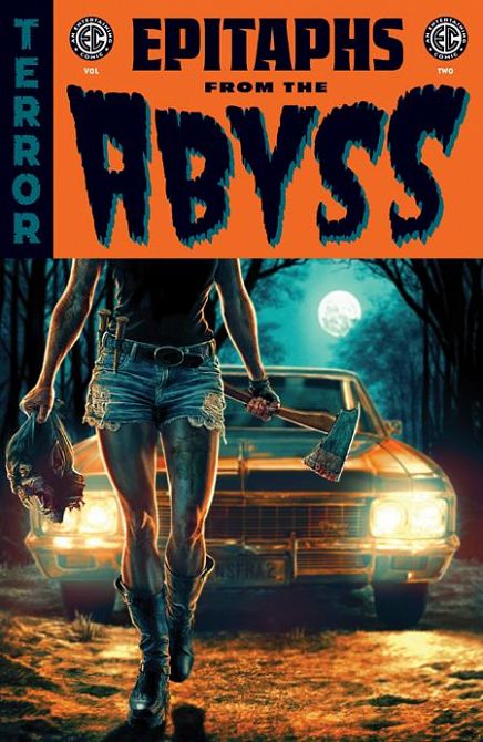 EC EPITAPHS FROM THE ABYSS TP VOL 02 EC EPITAPHS FROM THE ABYSS TP VOL 02