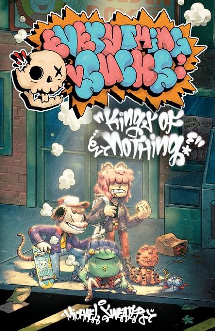 EVERYTHING SUCKS KINGS OF NOTHING TP EVERYTHING SUCKS KINGS OF NOTHING TP