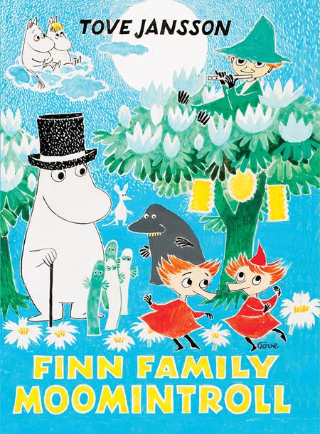 FINN FAMILY MOOMINTROLL HC FINN FAMILY MOOMINTROLL HC