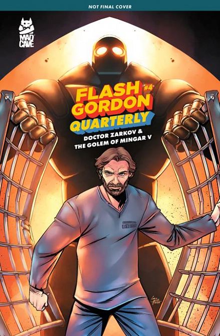 FLASH GORDON QUARTERLY #4 FLASH GORDON QUARTERLY #4