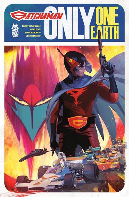 GATCHAMAN ONLY ONE EARTH TP GATCHAMAN ONLY ONE EARTH TP