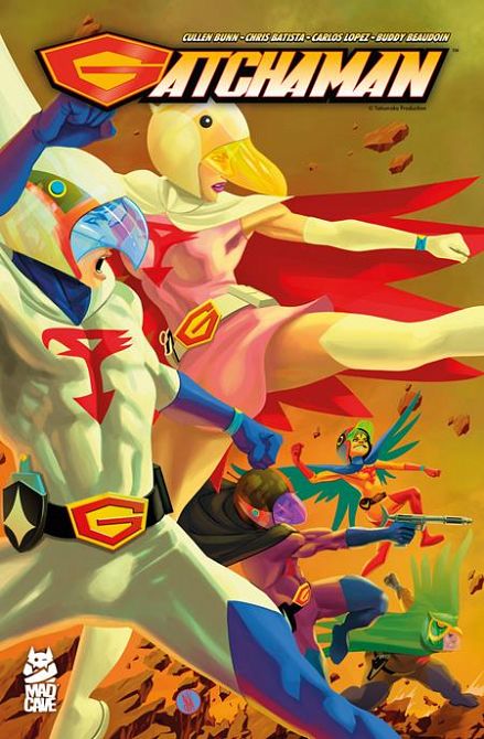 GATCHAMAN TP VOL 02 GATCHAMAN TP VOL 02