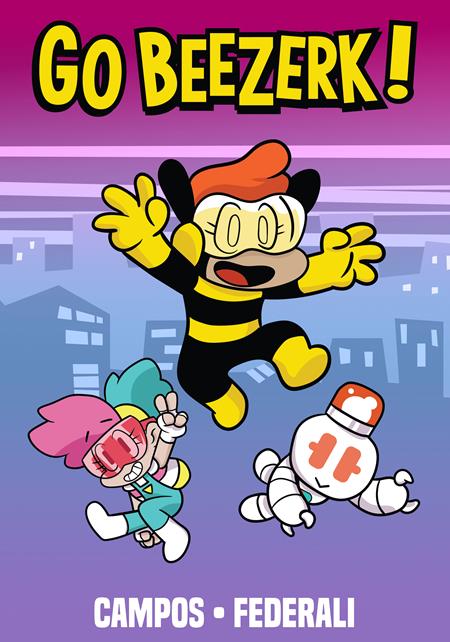 GO BEEZERK TP VOL 01 Previously offered thru Diamond GO BEEZERK TP VOL 01 Previously offered thru Diamond