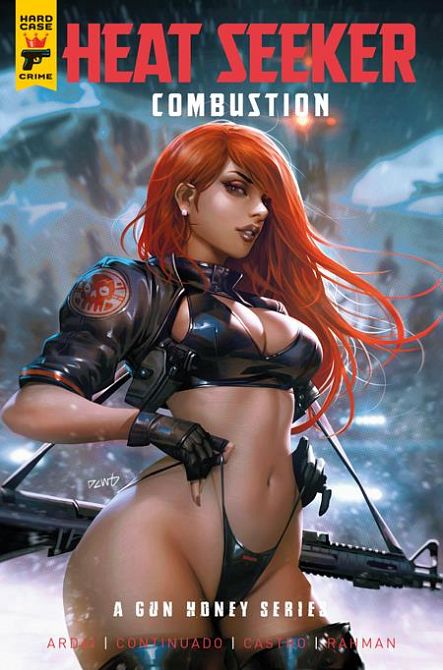 HEAT SEEKER COMBUSTION A GUN HONEY SERIES TP DIRECT MARKET EDITION DERRICK CHEW CVR HEAT SEEKER COMBUSTION A GUN HONEY SERIES TP DIRECT MARKET EDITION DERRICK CHEW CVR