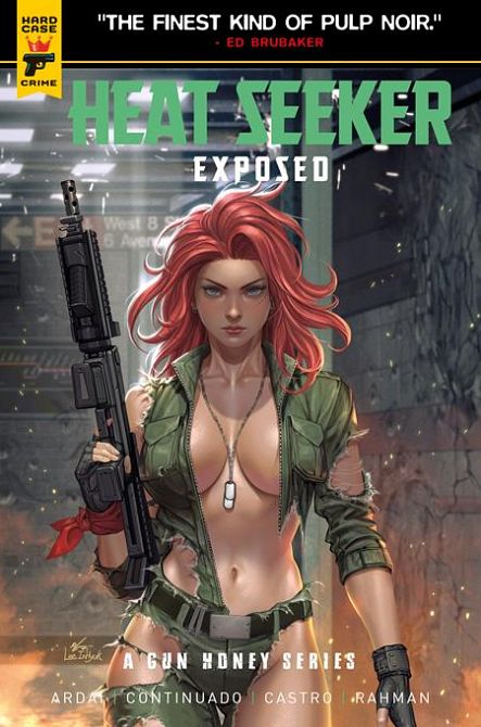 HEAT SEEKER EXPOSED A GUN HONEY SERIES #2 HEAT SEEKER EXPOSED A GUN HONEY SERIES #2