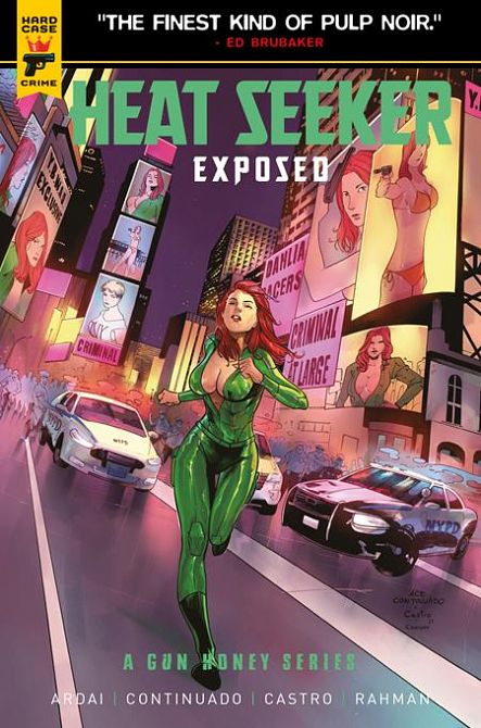 HEAT SEEKER EXPOSED A GUN HONEY SERIES #2 HEAT SEEKER EXPOSED A GUN HONEY SERIES #2