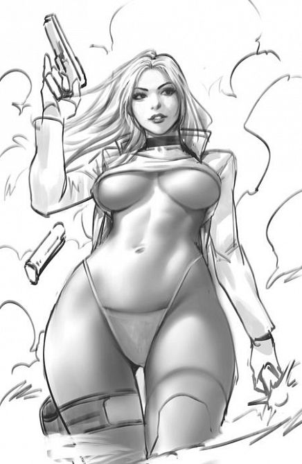 HEAT SEEKER EXPOSED A GUN HONEY SERIES #2 HEAT SEEKER EXPOSED A GUN HONEY SERIES #2