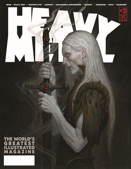 HEAVY METAL MAGAZINE #2 HEAVY METAL MAGAZINE #2