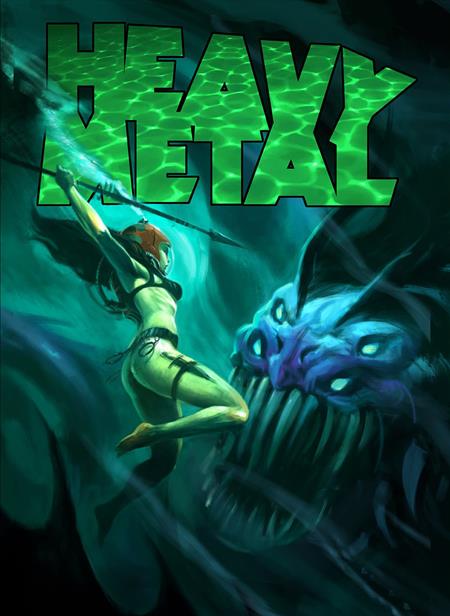 HEAVY METAL MAGAZINE #2 HEAVY METAL MAGAZINE #2