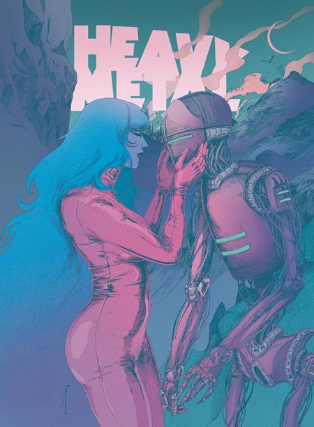 HEAVY METAL MAGAZINE #2 HEAVY METAL MAGAZINE #2