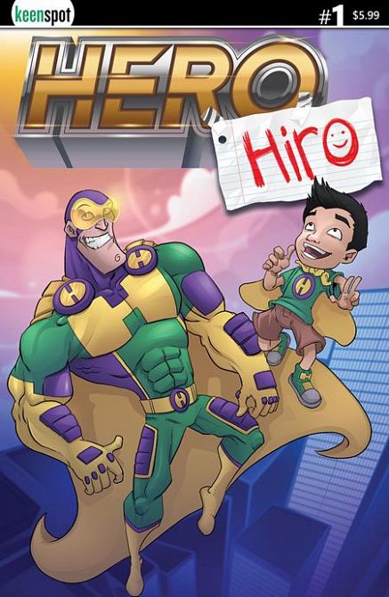 HERO HIRO #1 HERO HIRO #1