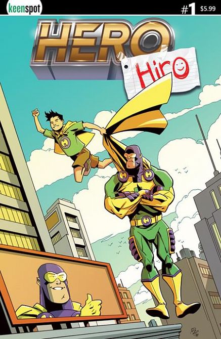HERO HIRO #1 HERO HIRO #1