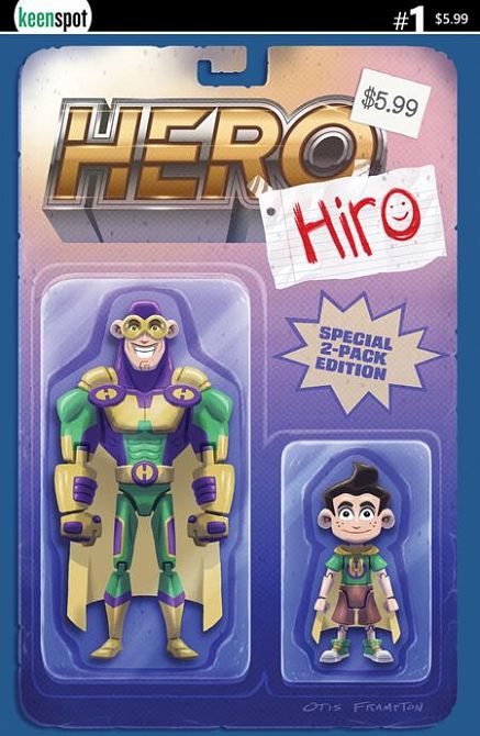 HERO HIRO #1 HERO HIRO #1
