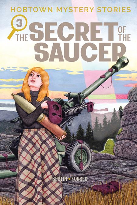 HOBTOWN MYSTERY STORIES TP VOL 03 THE SECRET OF THE SAUCER