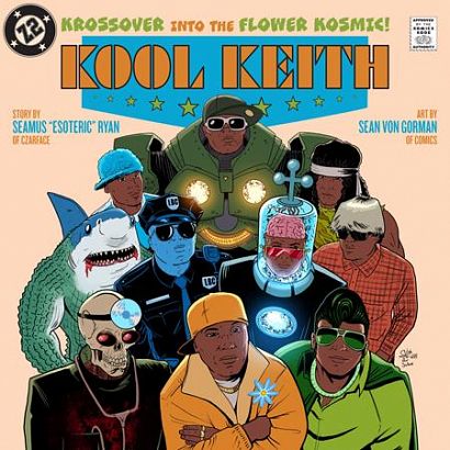 KOOL KEITH THE KROSSOVER OF THE FLOWER COSMIC HC KOOL KEITH THE KROSSOVER OF THE FLOWER COSMIC HC