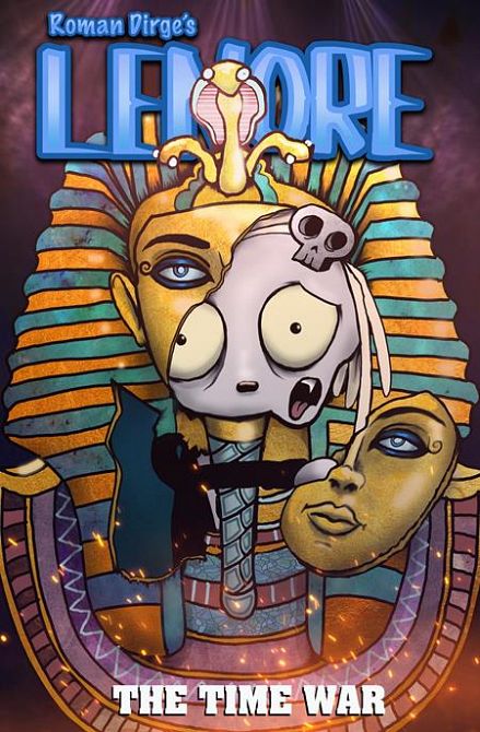 LENORE THE TIME WAR HC ROMAN DIRGE CVR LENORE THE TIME WAR HC ROMAN DIRGE CVR