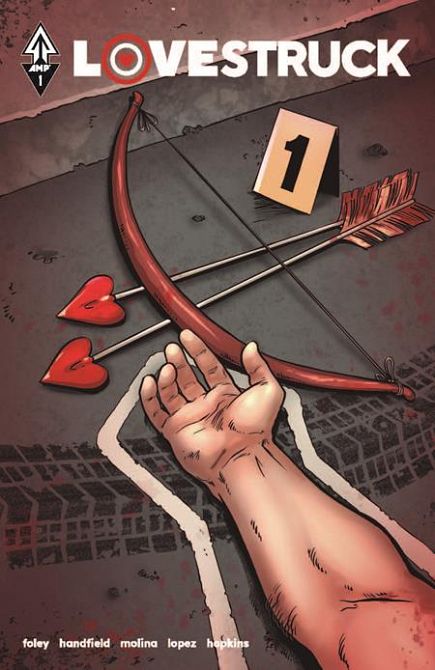 LOVESTRUCK #1 LOVESTRUCK #1