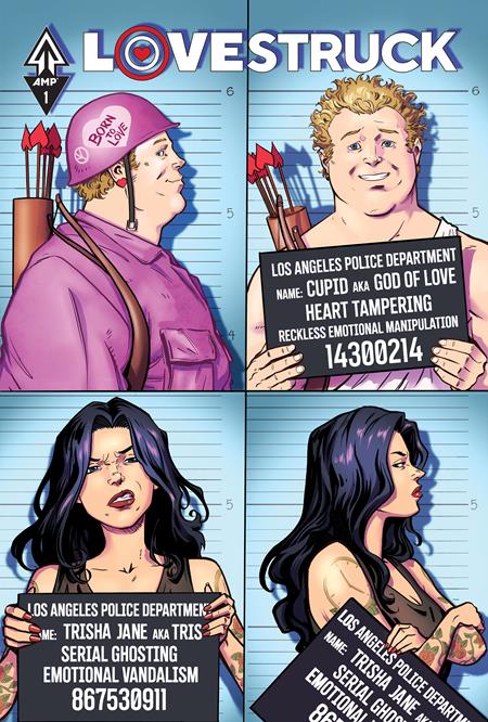 LOVESTRUCK #1 LOVESTRUCK #1