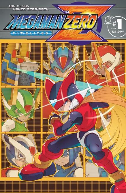 MEGA MAN ZERO TIMELINES #1 MEGA MAN ZERO TIMELINES #1