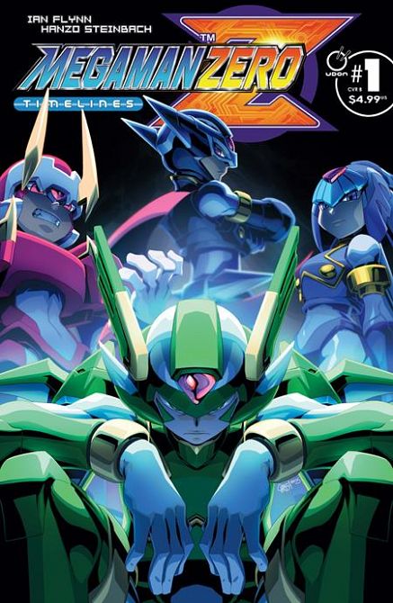 MEGA MAN ZERO TIMELINES #1 MEGA MAN ZERO TIMELINES #1