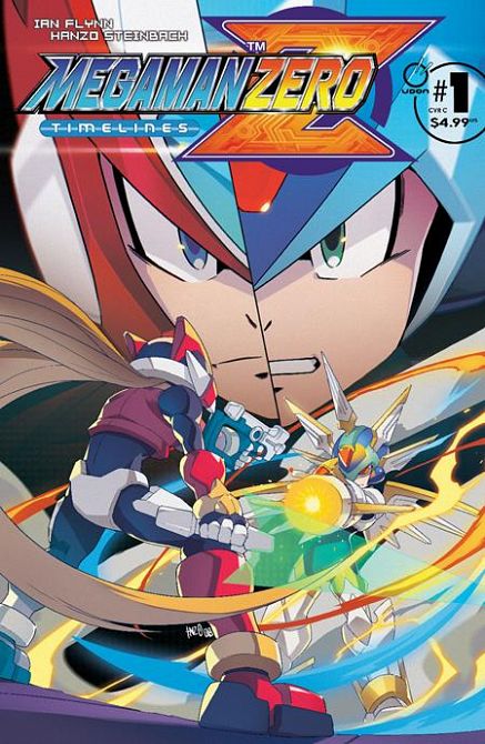 MEGA MAN ZERO TIMELINES #1 MEGA MAN ZERO TIMELINES #1